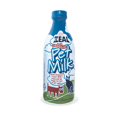 [CLEARANCE] ZEAL Lactose-Free Pet Milk (380ml)