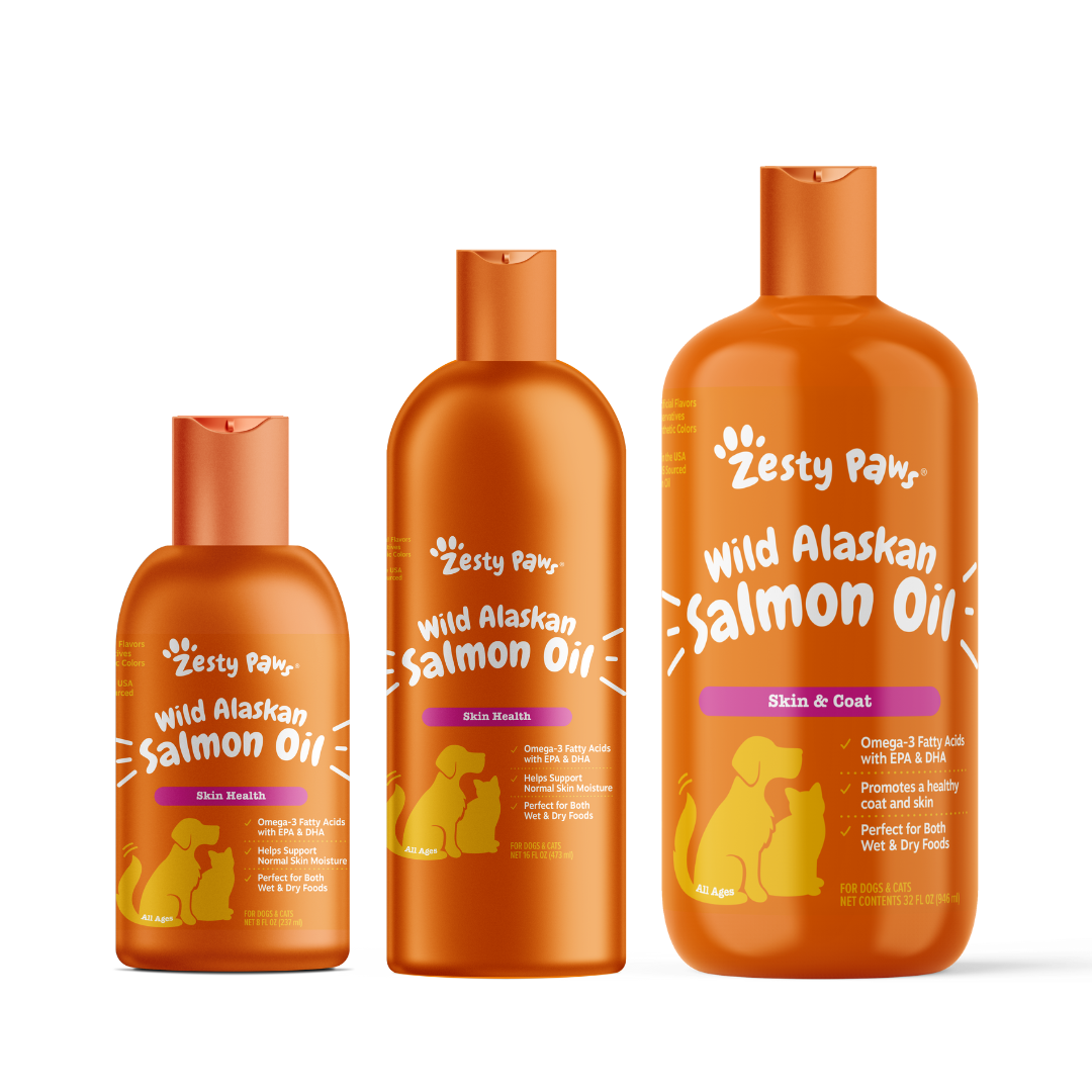 Zesty paws wild alaskan online salmon oil