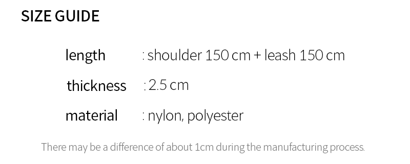 NORADOG Hands-Free Long Leash 3m - Mr Clover (Under 7kg)