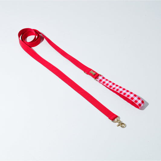 NORADOG Hand Leash (Under 7kg) - Barbie Checkered