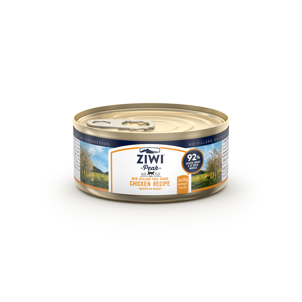 [4 FOR $21] ZIWI Peak Chicken Canned Cat Wet Food (85g)