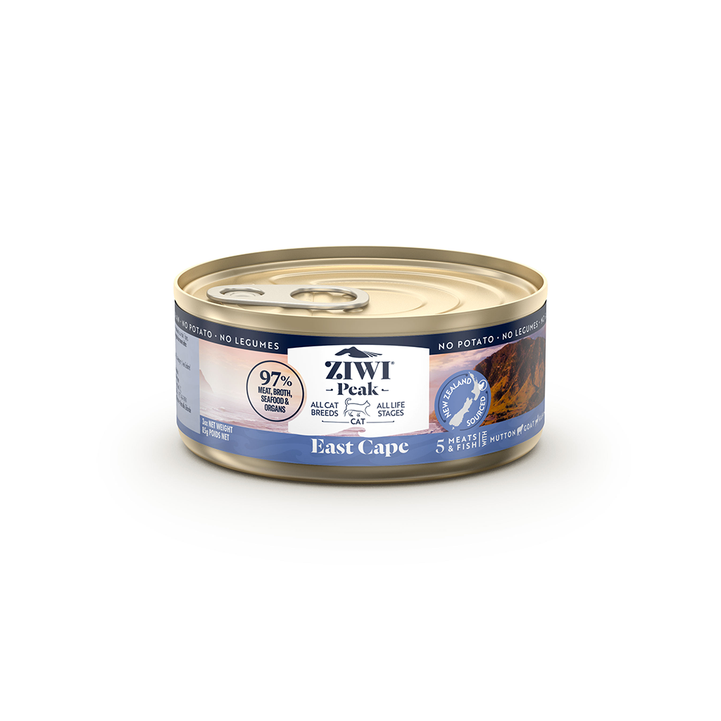 [CLEARANCE] ZIWI Peak Provenance East Cape Cat Canned Food (85g)