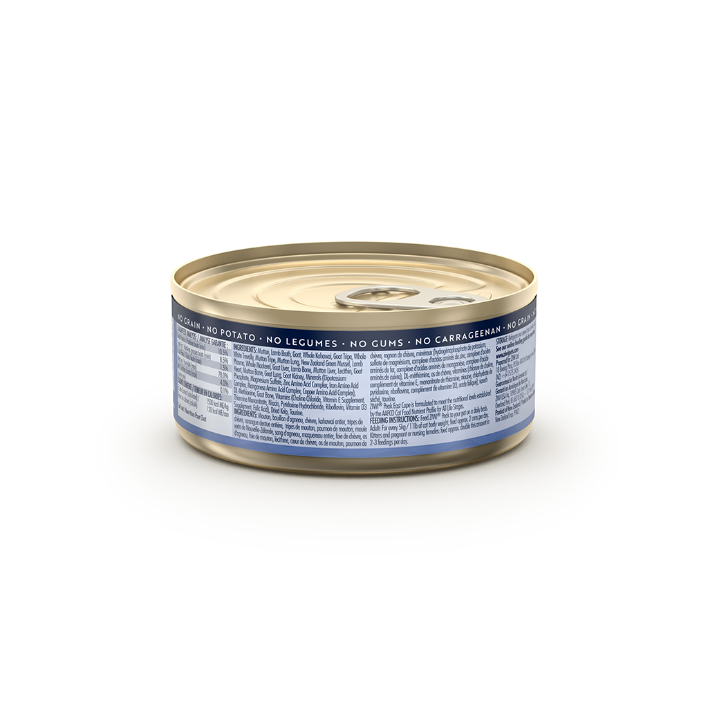 [CLEARANCE] ZIWI Peak Provenance East Cape Cat Canned Food (85g)