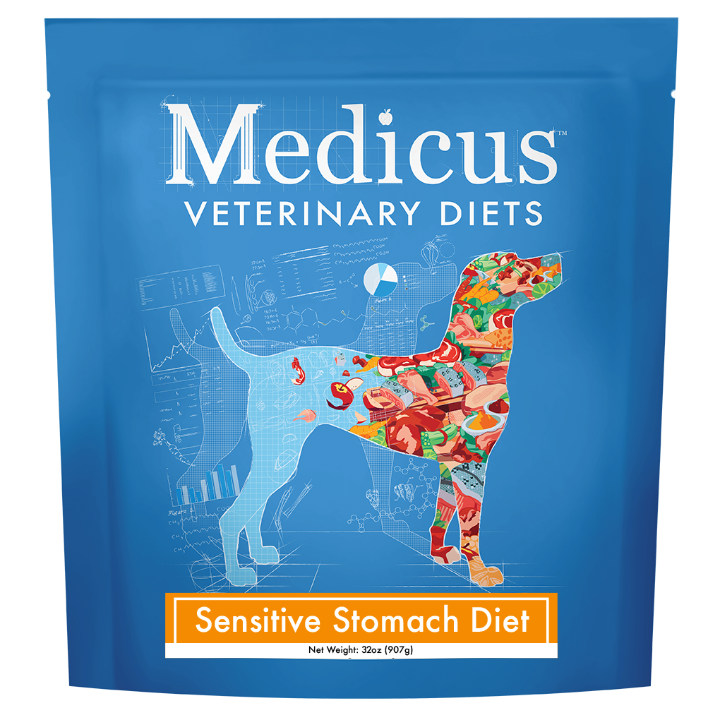 Medicus Veterinary Diets Sensitive Stomach Diet for Dogs 32oz