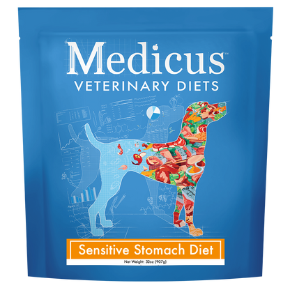 Medicus Veterinary Diets Sensitive Stomach Diet for Dogs 32oz