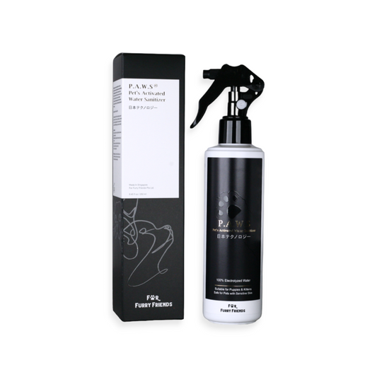 For Furry Friends Pet's Activated Water Sanitizer (P.A.W.S)