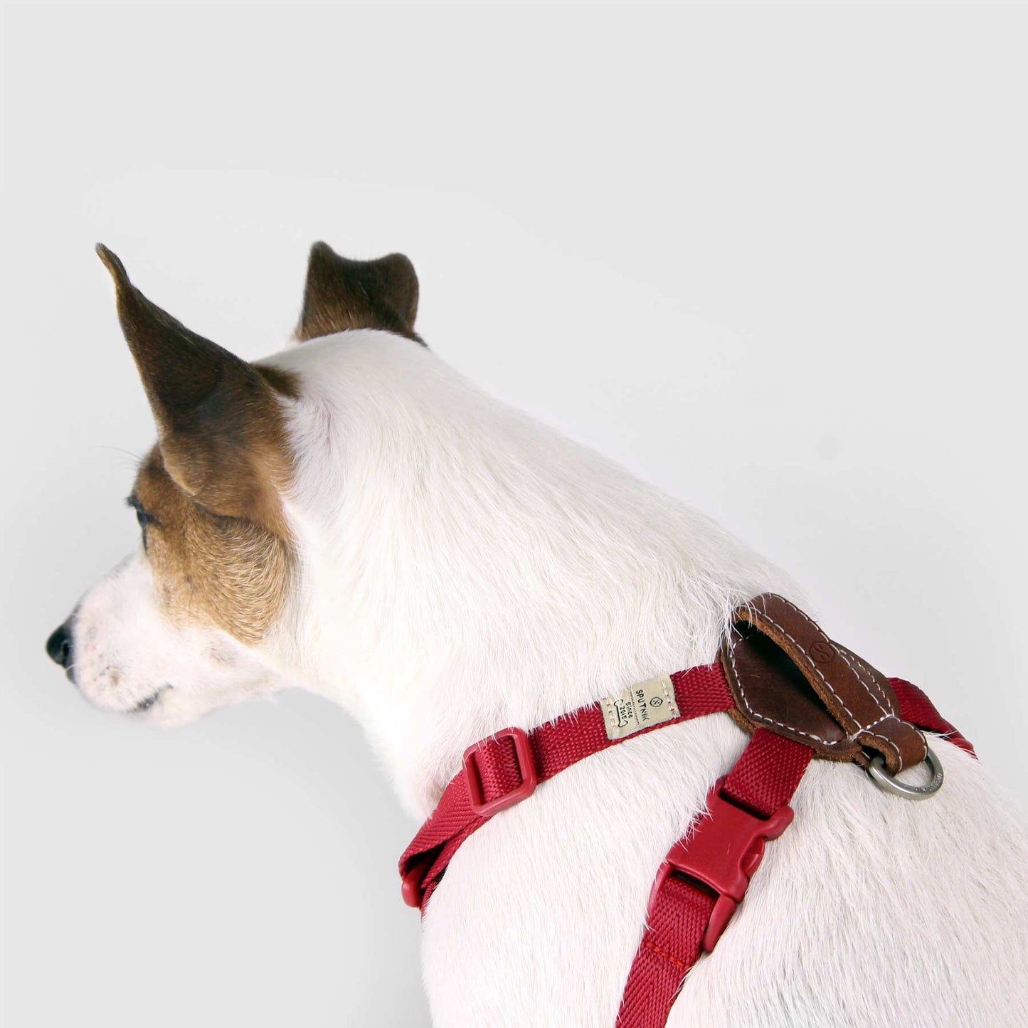 [CLEARANCE] Sputnik Comfort Dog Harness Red (S)