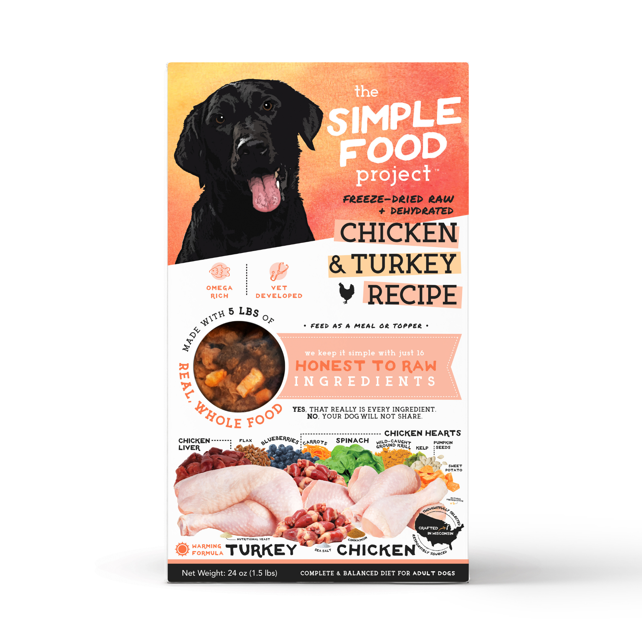 Dehydrated raw clearance dog food brands