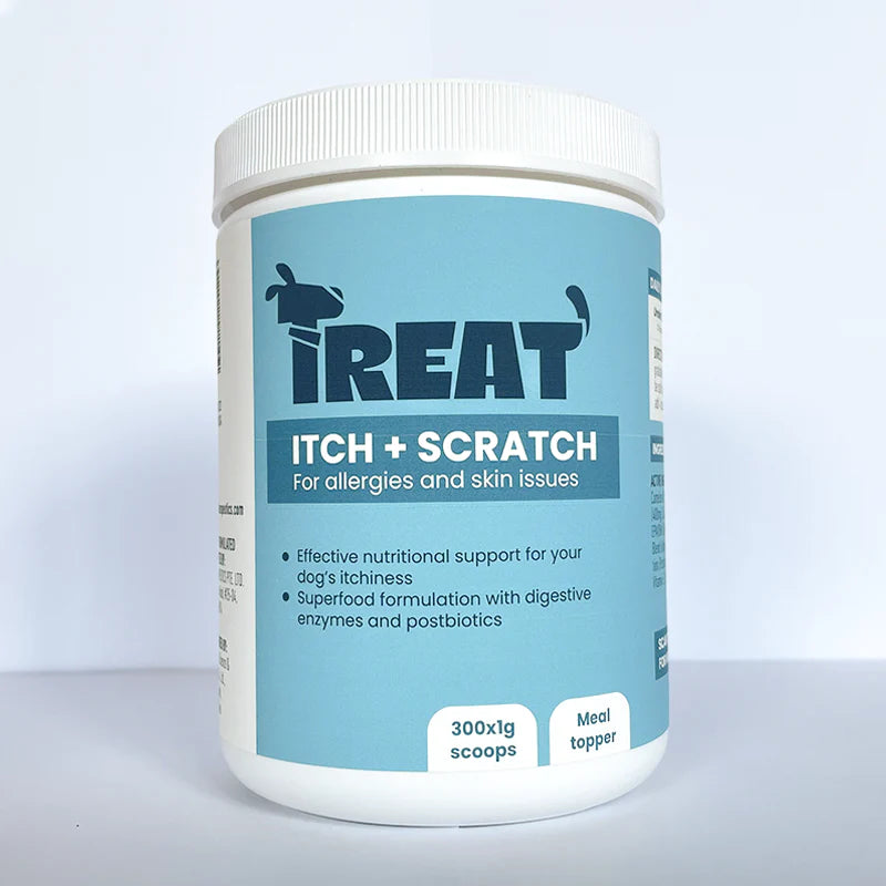 Treat Itch + Scratch Supplement Paws & Play