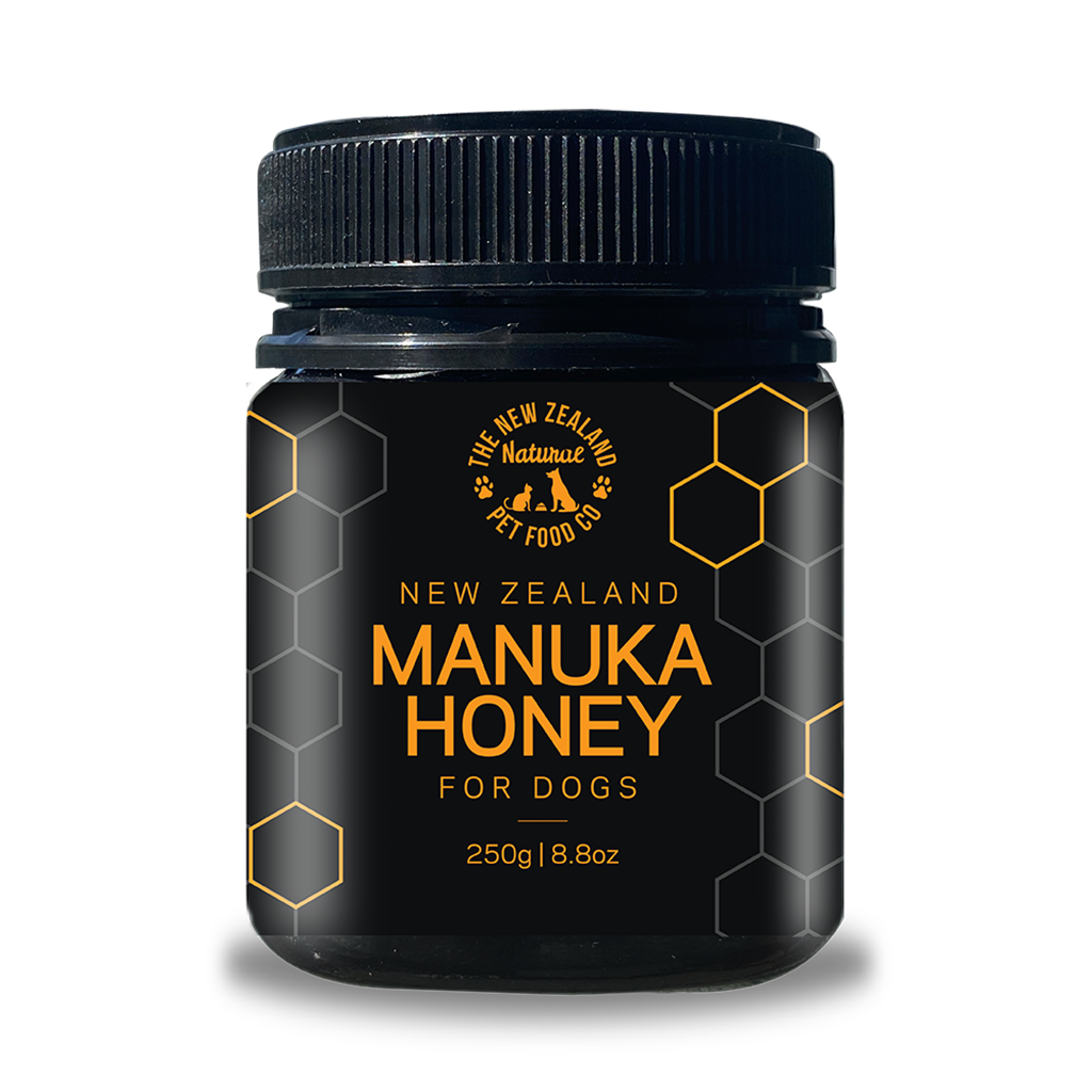 Manuka honey for 2025 dogs upset stomach