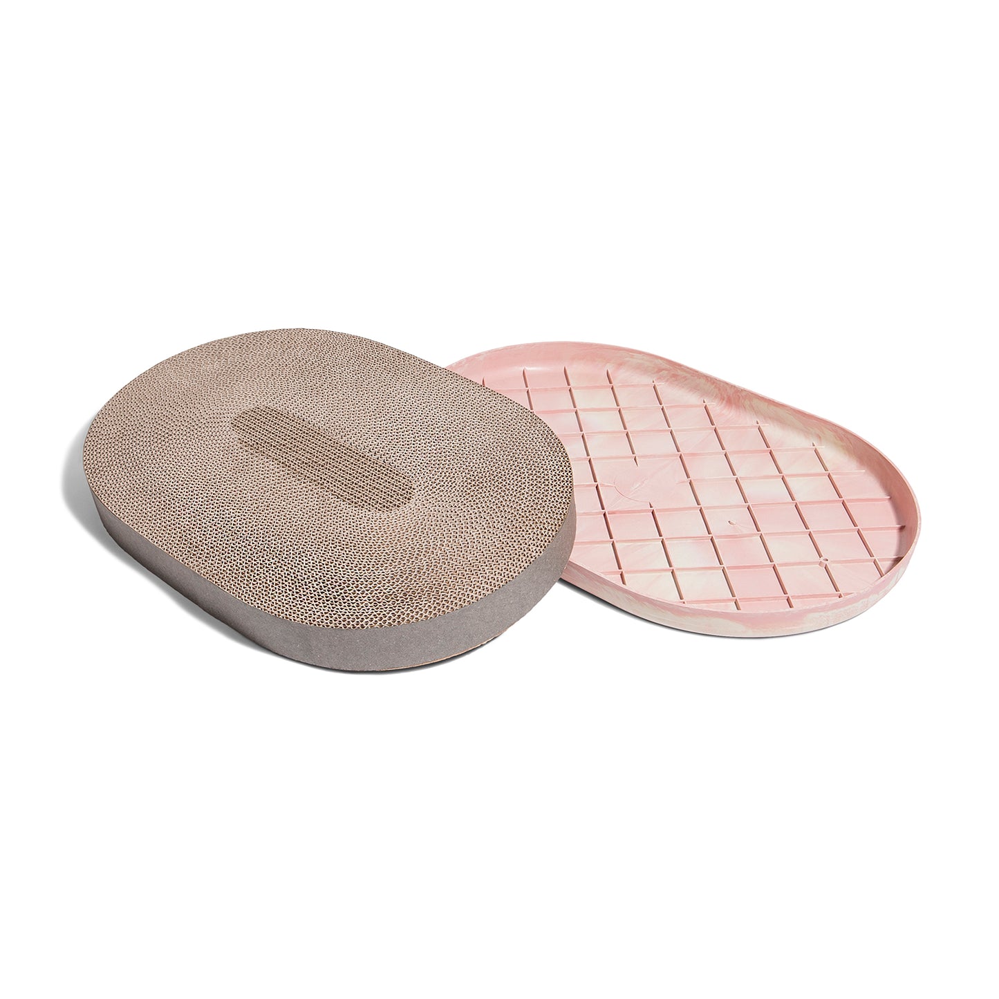 ZEE CAT Scratcher - Light Pink