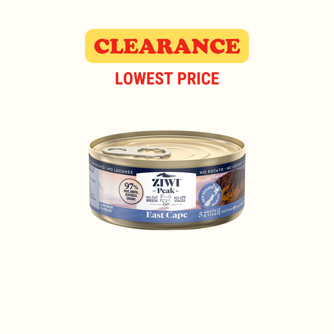 [CLEARANCE] ZIWI Peak Provenance East Cape Cat Canned Food (85g)