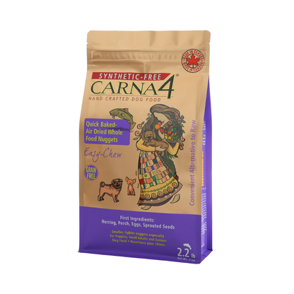 [BUNDLE DEAL] Carna4 Quick-Baked Air Dried Dry Food For Dogs (Chicken/Fish/Duck/Lamb/Venison)