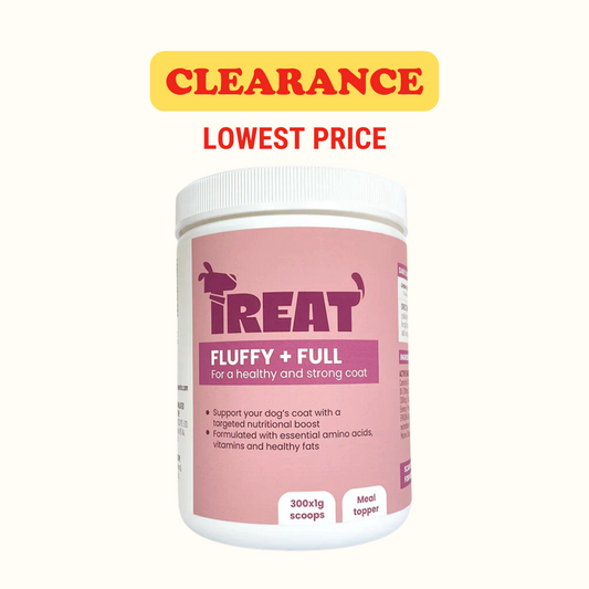 [CLEARANCE] Treat Fluffy + Full Supplement