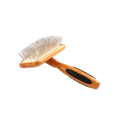 Bass Brushes Slicker Rake Pet Brush