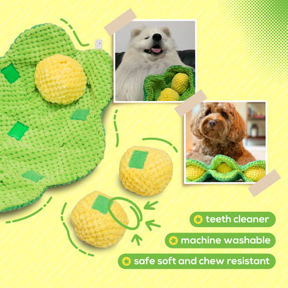 Pawty Dog Toys Peapod Interactive Toy