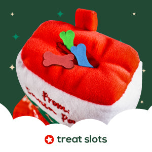 Pawty Christmas Xmas Interactive Dog Toy