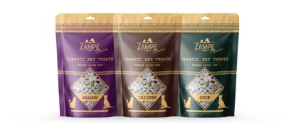 Zampe Freeze Dried Raw Treat - Duck 80g