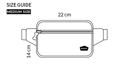 NORADOG 2 Way Walk Bag (M/L)