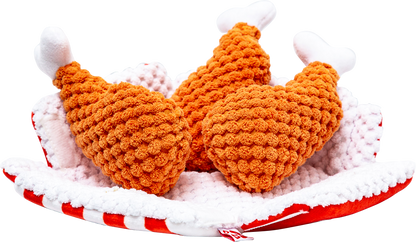 Pawty Dog Toys PAWTY Fried Chicken Interactive Toy