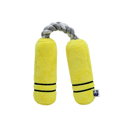 Pawty Dog Toys Nunchucks Plush Rope Toy