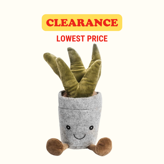 [CLEARANCE] Nandog My Bff Aloe Super Soft Luxe Plush Squeaker Toy