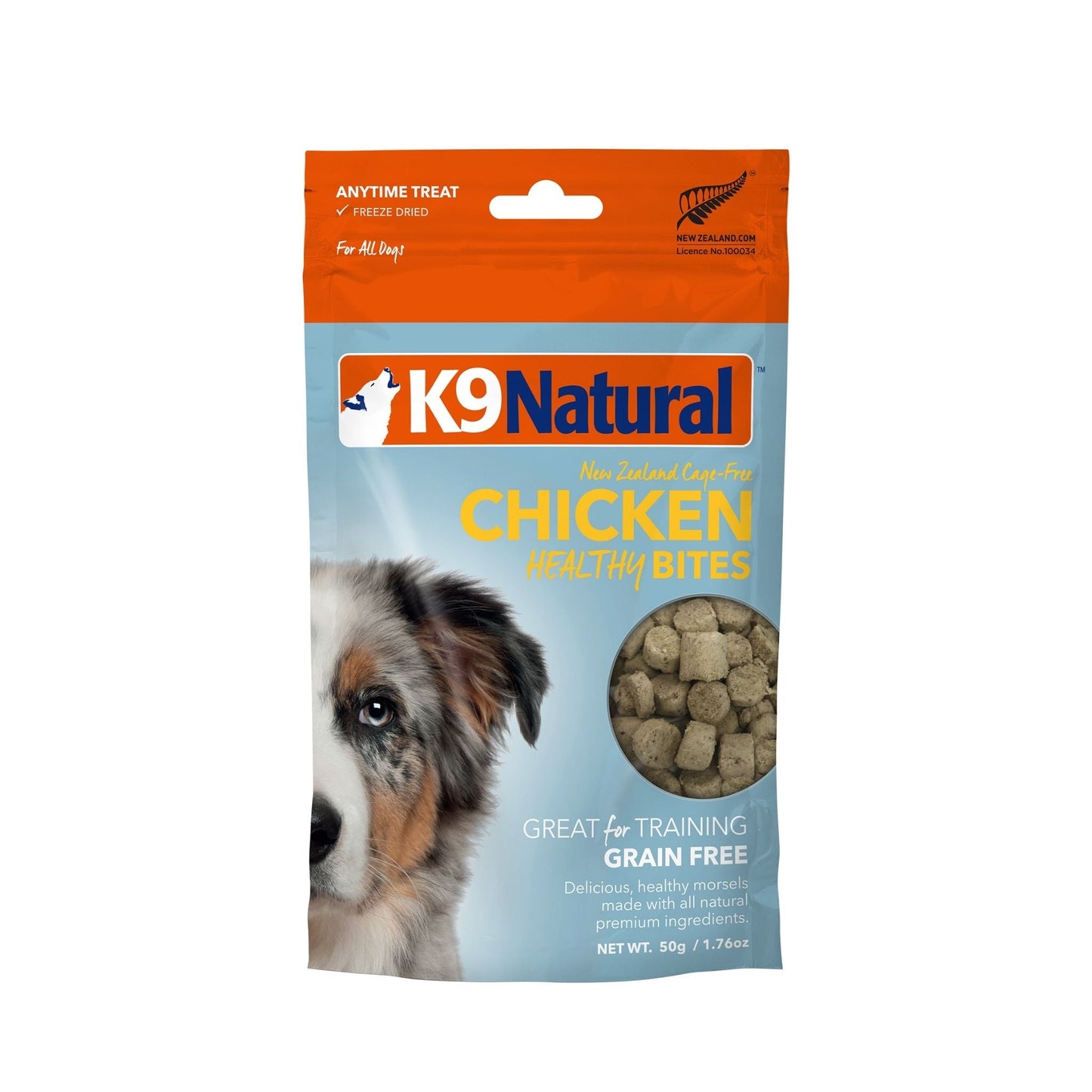 [CLEARANCE] K9 Natural Freeze Dried Healthy Bites - Chicken 50g