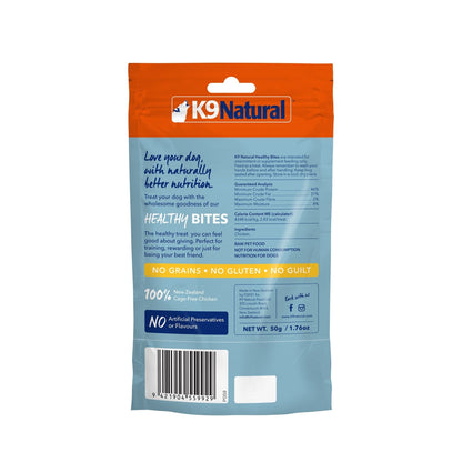 [CLEARANCE] K9 Natural Freeze Dried Healthy Bites - Chicken 50g