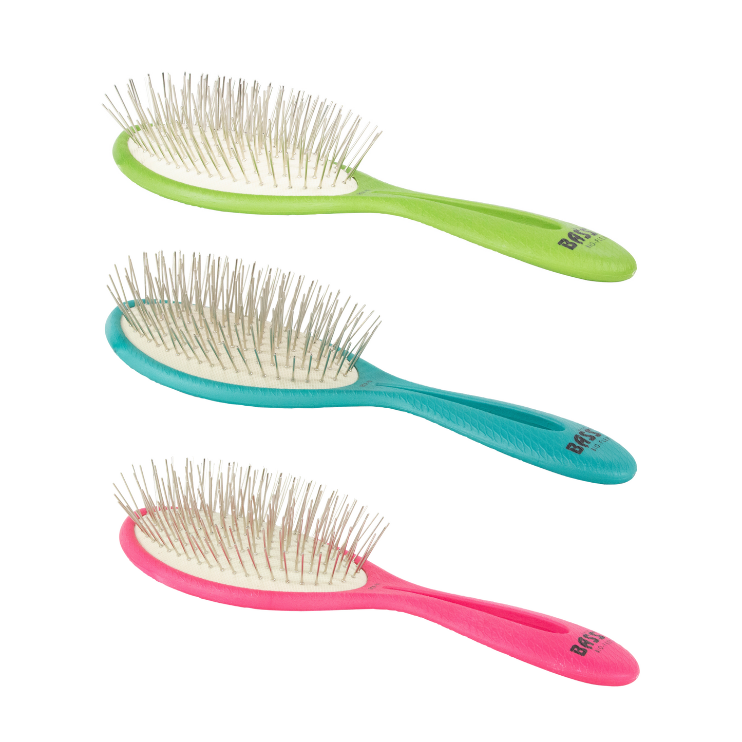 Bass Brushes BIO-FLEX Style & Detangle Hair Brush (3 colours)