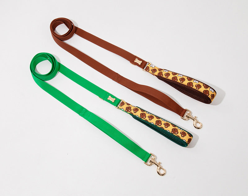 NORADOG Hand Leash (Above 7kg) - Bobo & Chuchu