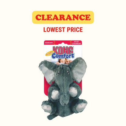 [CLEARANCE] KONG Comfort Kiddo - Elephant (XSmall)