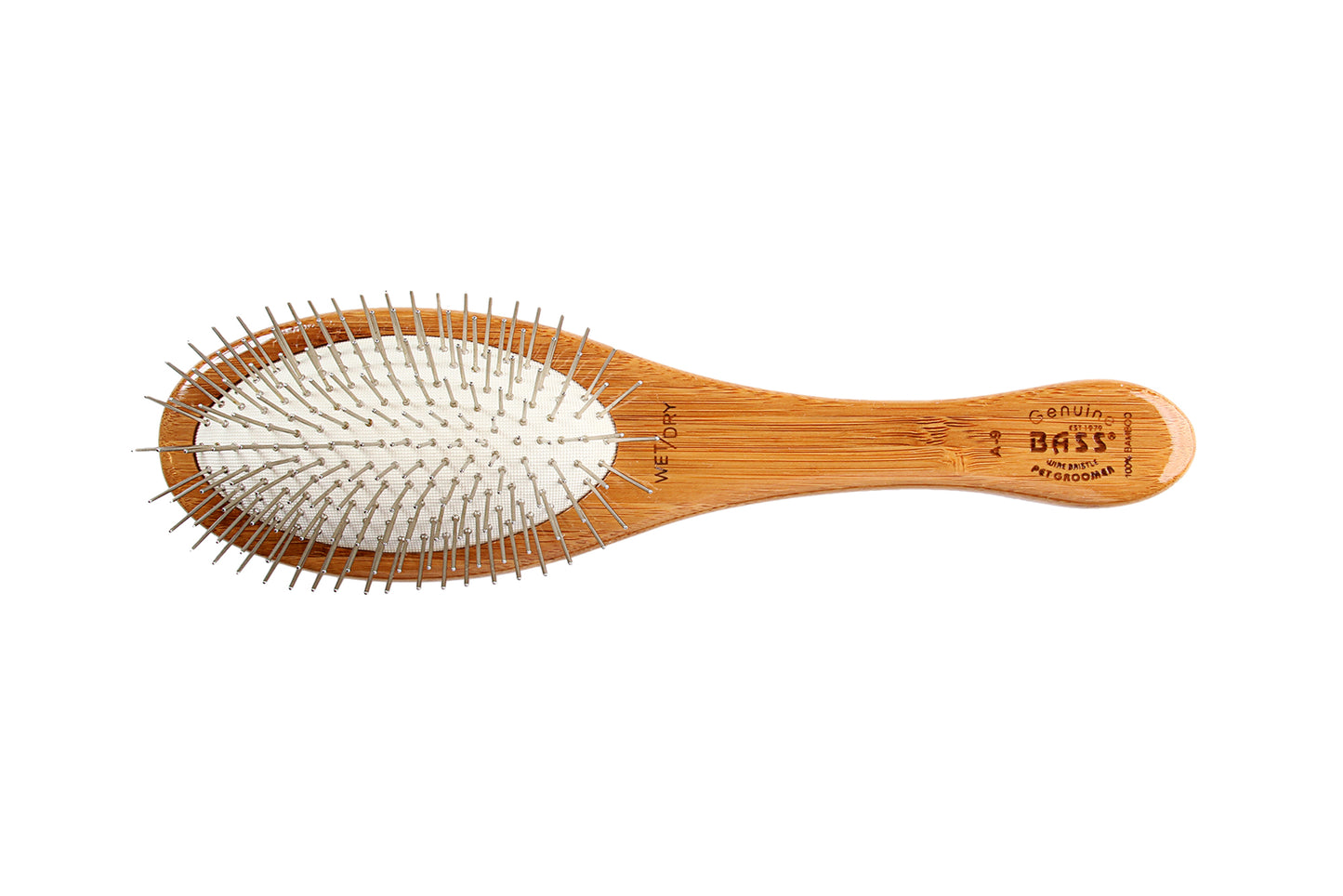 Bass Brushes Style & Detangle Pet Brush (3 Sizes)