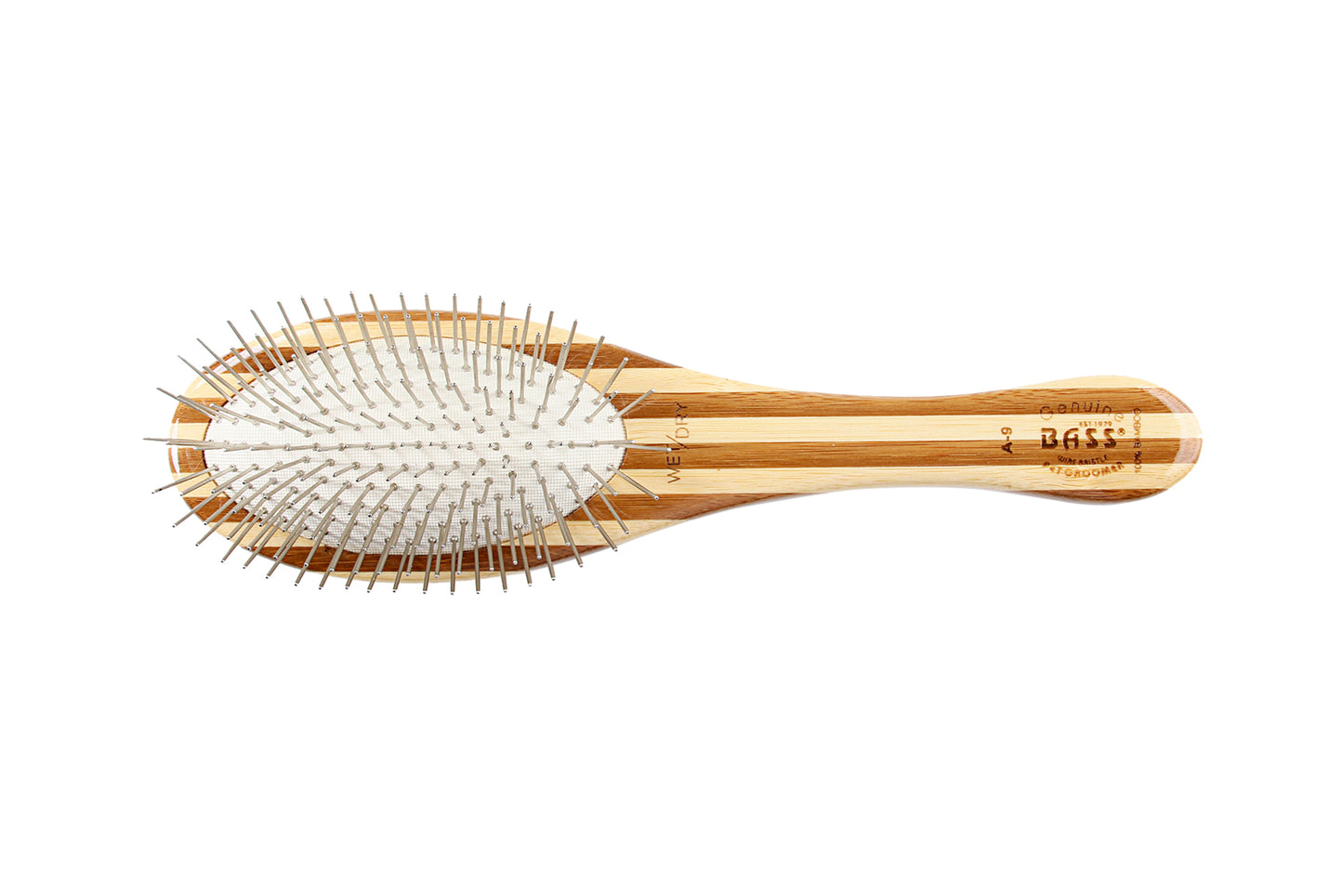 Bass Brushes Style & Detangle Pet Brush (3 Sizes)