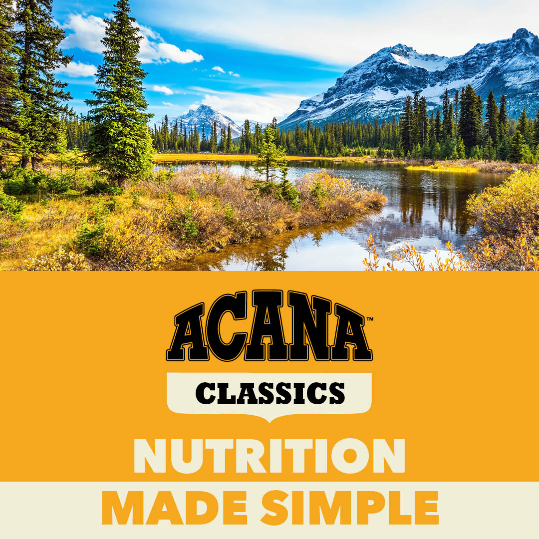 ACANA CLASSICS Freeze-Dried Coated Prairie Poultry Dog Dry Food (2kg/11.4kg)