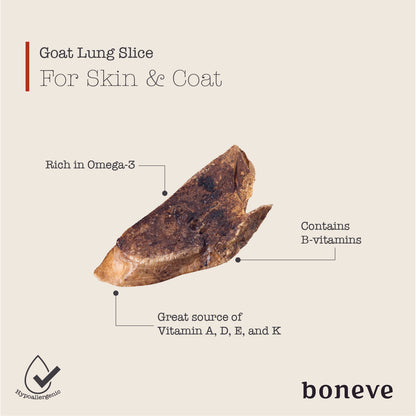 [TRIAL BUNDLE] Boneve Earthmade Air-dried Dog Treats - Mix & Match