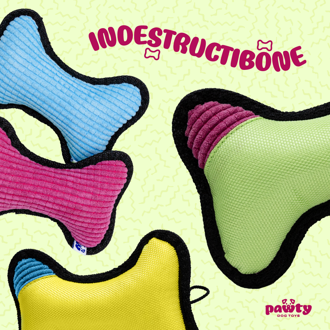 Pawty Dog Toys Indestructable