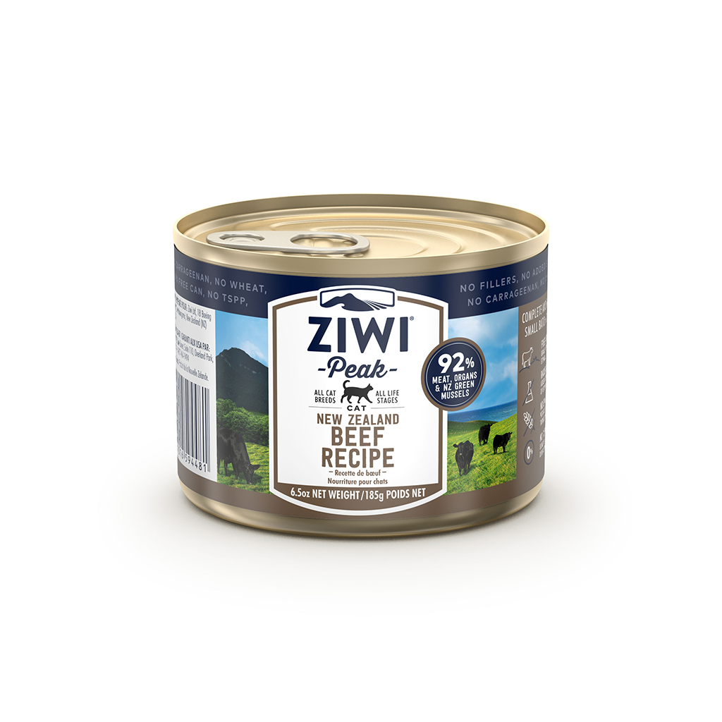 [3 FOR $23] ZIWI Peak Canned Cat Wet Food Chicken/Lamb/Beef (185g)