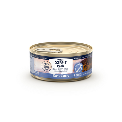 [CLEARANCE] ZIWI Peak Provenance East Cape Cat Canned Food (85g)