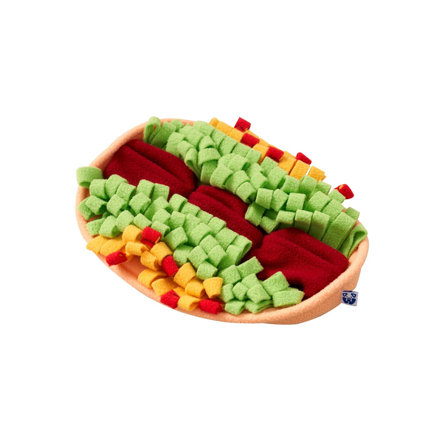 Pawty Dog Toys Chewpotle Bowl Slow Feeder Snuff Interactive Toy