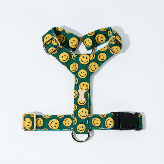 NORADOG H Harness - Charlie Smile