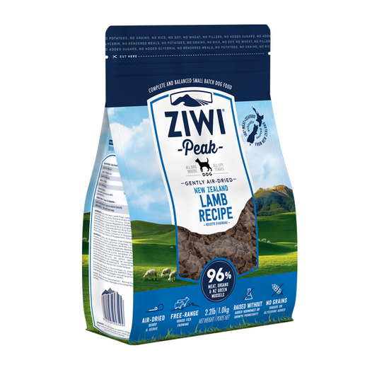 [CLEARANCE] ZIWI Peak Air Dried Lamb Dog Food (1kg)