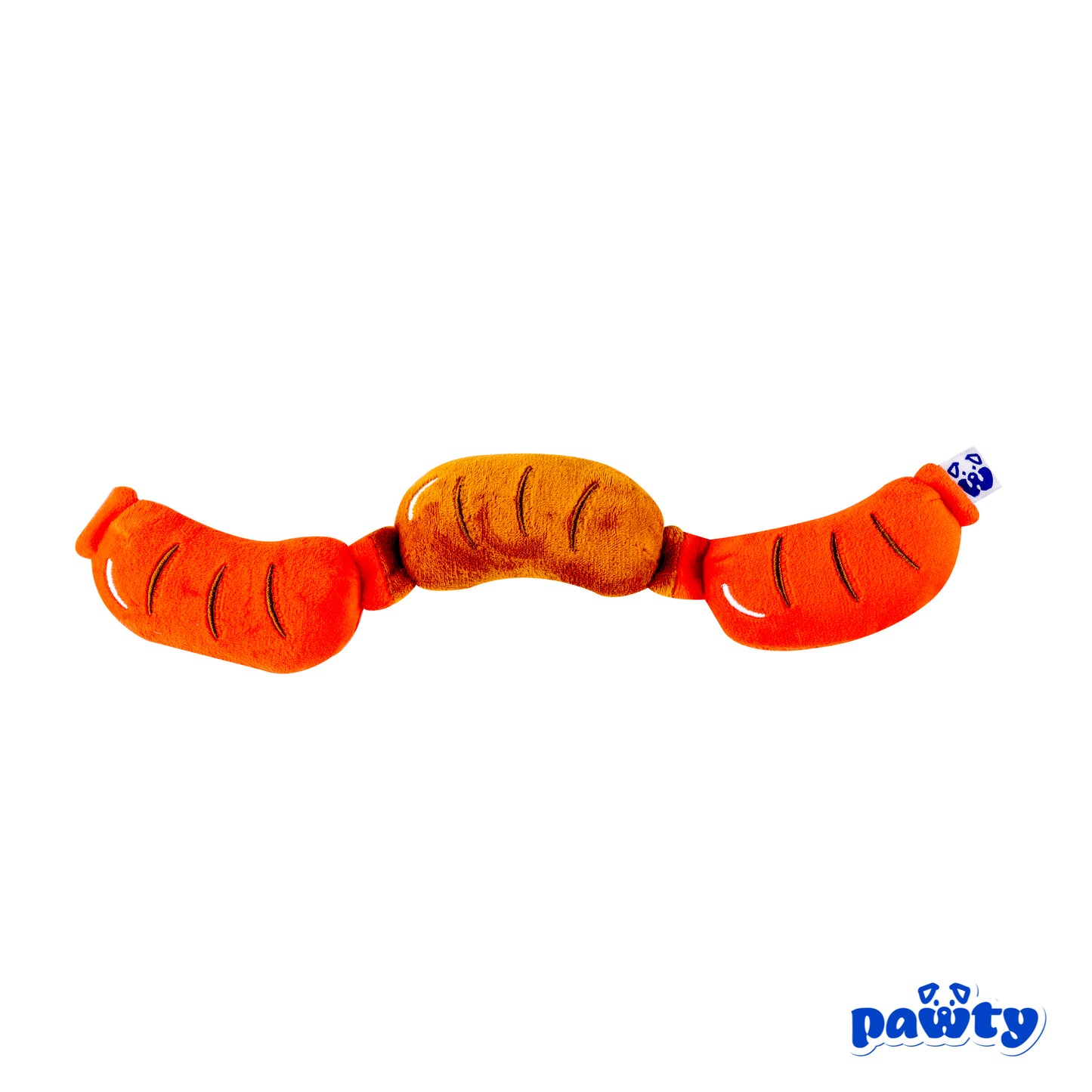 Pawty Food Interactive Plush Dog Toys