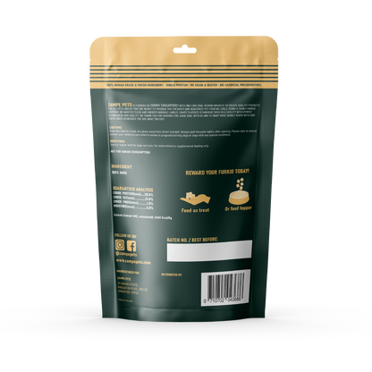 Zampe Freeze Dried Raw Treat - Duck 80g