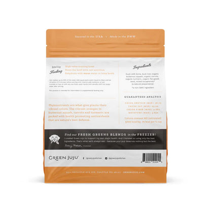 Green Juju Whole Food Bites Freeze Dried Toppers - Duck Orange (2 Sizes)