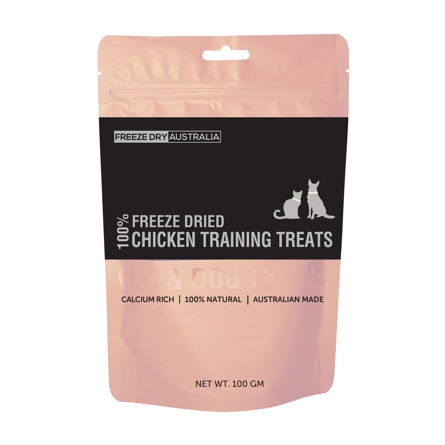 Freeze Dry Australia Dog & Cat Treats - Chicken Training Treats 100g