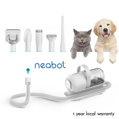 Neabot Pet Grooming Kit & Vacuum