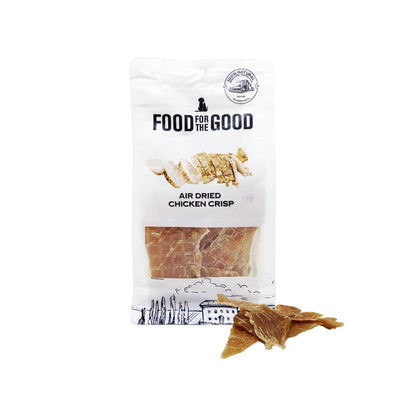 Food For The Good Air Dried Chicken Crisp