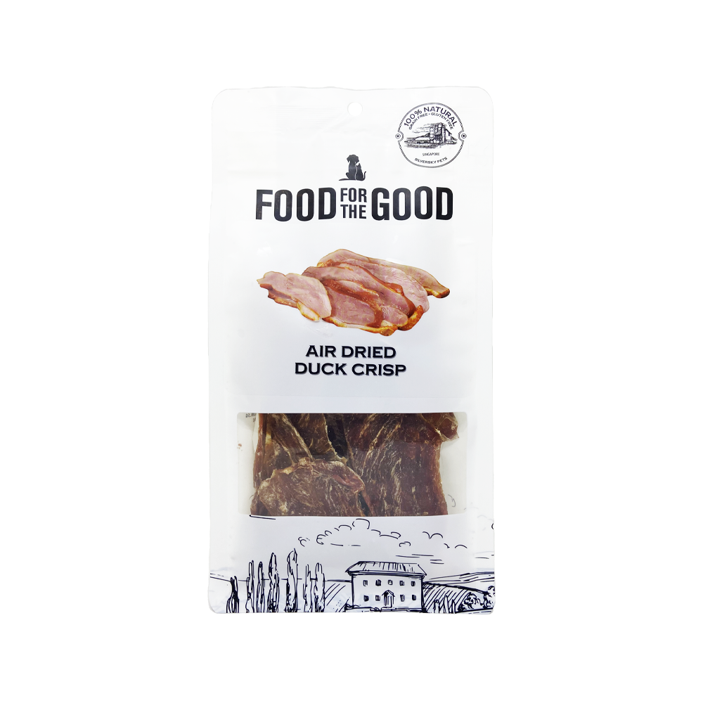 Food For The Good Air Dried Duck Crisp