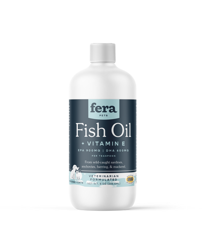 Fera Pets Fish Oil + Vitamin E For Dogs & Cats 8oz