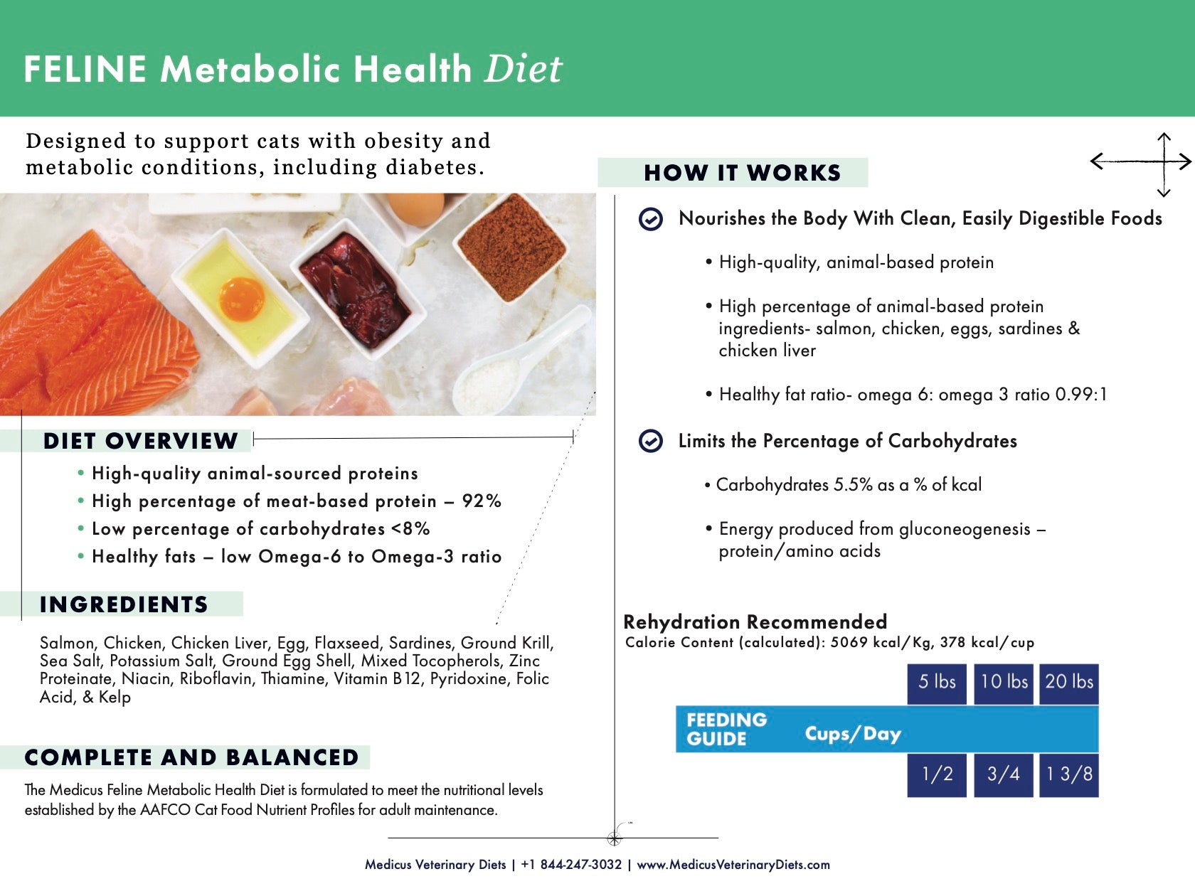 Metabolic diet hotsell for cats